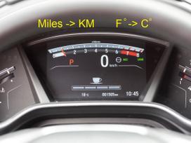 Honda CR-V Mylios į km skydeliu pardavimas honda acura automobilių pr