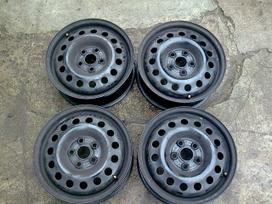 Volkswagen Sharan, Galaxy, Alhambra Origi, стальные штампованные диски, R16