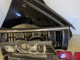 Toyota Land Cruiser по частям. Detalių pristatymas i visus lietuvos miestus baltijos