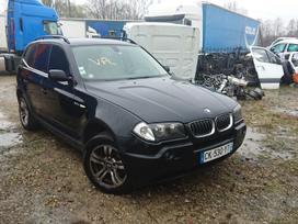 BMW X3 по частям