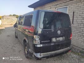 Volkswagen Caravelle по частям. Nuolat prekiaujame mikroautobusais t4 t5 duodame garan