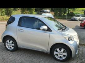 Toyota iQ детали кузова