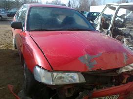 Toyota Corolla dalimis. Dalimis toyota