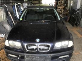 BMW 320 Bmw 320 universalas 100kw variklis 5 pavaros dalimis