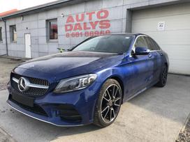 Mercedes-Benz C klasė Amg face apdaila rida 3000 juodas stogas odinis salonas