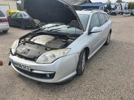 Renault Laguna dalimis. Vazioja gerai automatas veikia salonas alkantara