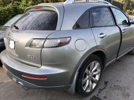 Infiniti FX45 for parts. Infiniti fx45 vse detali ot danava avto