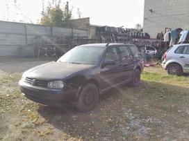 Volkswagen Golf Perkame automobilius ir jų dalis išrašome pažymas uti