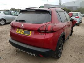 Peugeot 2008 по частям. Dalimis gt line rida 12 800