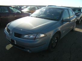 Renault Laguna dalimis. Teast car export limited atliekame automobilių komplekt
