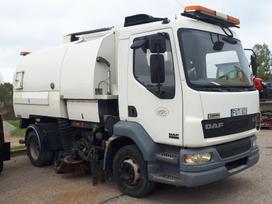 DAF LF 55.180, šlavimo mašinos