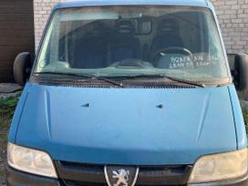 Peugeot Boxer, cargo vans