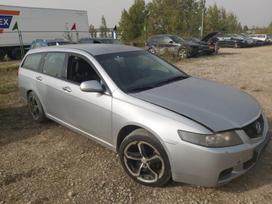 Honda Accord rezerves daļās. Automobilis ardomas dalimis запасные части авто