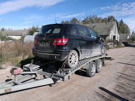 Mercedes-Benz B150 по частям. Automatas europinis modelis r17 lengvojo lydinio rat