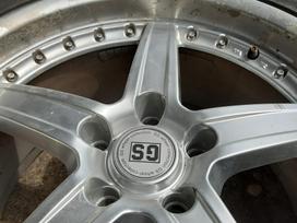 BMW 3, 5, X3, X5, lengvojo lydinio, R19