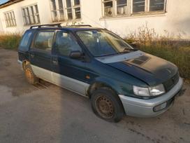 Mitsubishi Space Wagon по частям. Automobilis ardomas dalimis запасные части автомобил