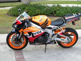 Honda CBR, superbikes