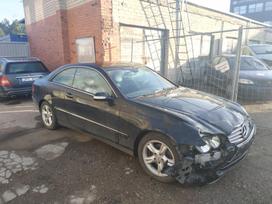 Mercedes-Benz CLK270 dalimis. Www autolauzynas lt prekyba naujomis ir naudotomis le