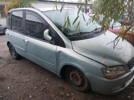 Fiat Multipla по частям. Automobilis ardomas dalimis запасные части автомобил