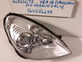 Mercedes-Benz SLK klasė Naudotos autodetales didelis pasirinkimas geros kainos prekia