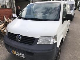 Volkswagen Transporter, cargo vans