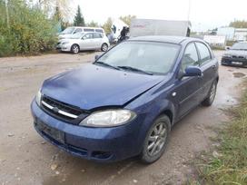 Chevrolet Lacetti dalimis. Automobilis ardomas dalimis запасные части автомобиля