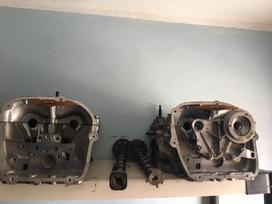 Volkswagen Beetle, CPR cpp, kloķvārpsta, dzinēja galva