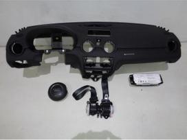 Audi A1 salono detalės
