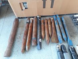 -Kita- Hidraulinių kūjų kaltai ir kit, hydraulic hammers