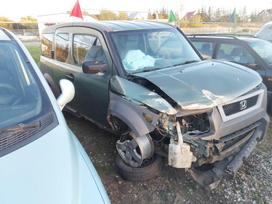 Honda Element for parts. Automobilis ardomas dalimis запасные части автомобил
