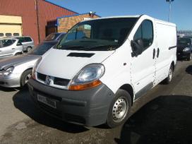 Renault Trafic, preču