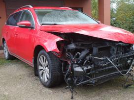 Volkswagen Passat dalimis. Variklis cdga deze pmh