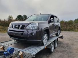 Nissan X-Trail rezerves daļās. 4 4 xenon oda