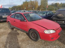 Toyota Paseo for parts. Automobilis ardomas dalimis запасные части автомобил