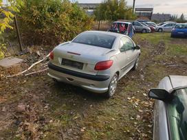 Peugeot 206 dalimis. Iš prancūzijos esant galimybei organizuojam detalių pr