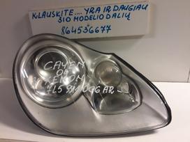 Porsche Cayenne Naudotos autodetales didelis pasirinkimas geros kainos prekia
