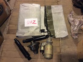 GAZ 69A dzinēja dzesēšanas detaļas