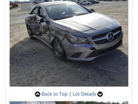 Mercedes-Benz CLA250 по частям. Cla 250 usa dalimis variklio nebera