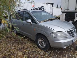 SsangYong Rodius for parts. Automobilis ardomas dalimis запасные части автомобил