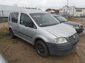 Volkswagen Caddy по частям. Automobilis ardomas dalimis запасные части автомобил