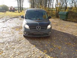 Mercedes-Benz Citan rezerves daļās. Europa dalimis rida tik 68 tūkstančiai