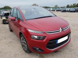 Citroen C4 Picasso Automobilis ardomas dalimis kol kas visos dalys yra