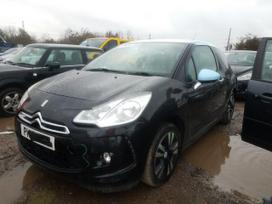 Citroen DS3 Automobilis ardomas dalimis kol kas visos dalys yra