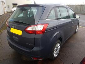 Ford Grand C-MAX Automobilis ardomas dalimis kol kas visos dalys yra