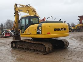Komatsu PC210LC-7, excavator