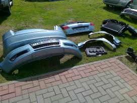 Audi A3 Ratu bamperių durų ir lubų jau nėra orginali rida 2300