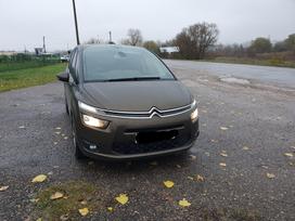 Citroen Grand C4 Picasso Rida 110000km dalis siunciame į kitus miestus