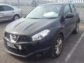 Nissan Qashqai for parts. Nissan qashqai 2011metų variklio kubatūra 1 6 benzinas