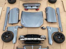 BMW 6 serija Bmw 6 f12 13 06 kėbulo dalys komplektinis priekis durys gali