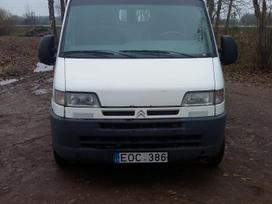 Citroen JUMPER, krovininiai mikroautobusai